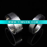 Wholesale fashion stainless steel ring