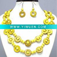 Wholesale Fashion necklace alloy jewelry set