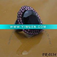 Wholesale fashion alloy finger ring