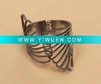 Wholesale fashion wings ring