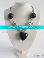 Wholesale Fashion Heart Shaped Necklace