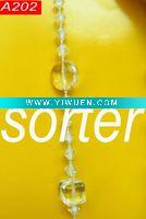 plastic bead curtain for decoration and events