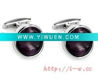 Wholesale Elastic Cufflink Parts LS - 059