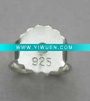 Wholesale silver ear stud