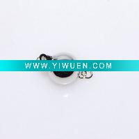 Wholesale BM177 silver plated ball pearl clasp