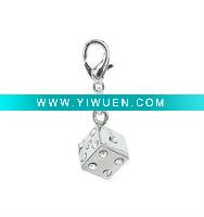 Wholesale fashion dice charms