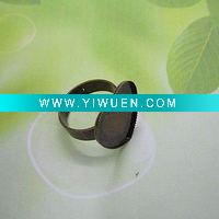 Wholesale Fashion jewelry copper ring component