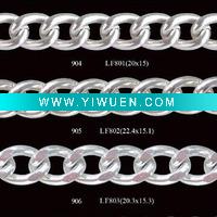 Wholesale fashion jewelry metal chain made by hand