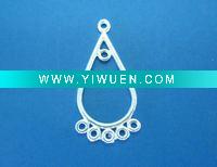 Wholesale Jewelry Parts/925 Sterling Silver Jewelry Earring Findings