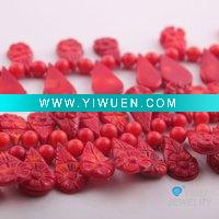 Wholesale CORAL ACCESSORIES WITH LEAVE DESIGN / FASHION ACCESSORIES DESIGN