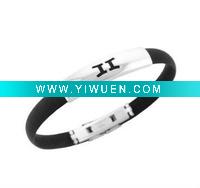Wholesale silicone magnetic bracelet fashion