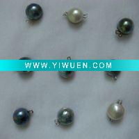 Wholesale beautiful 14mm mabe pearl clasp jewelry