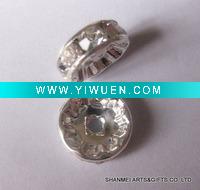 Wholesale round crystal jewelry accessories