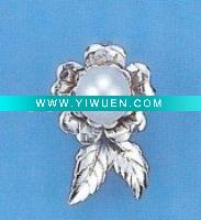 Wholesale Flower Clasp/925 Sterling Silver Jewelry Clasp
