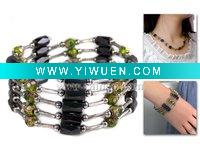 Wholesale OHL-156 Magnetic hematite lariat
