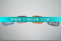 Wholesale rubber gems,fashion jewelry