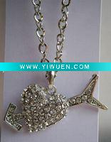 Wholesale pendant/chain necklace /stainless steel pendant