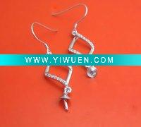 Wholesale 2011 New Silver Earring Findings