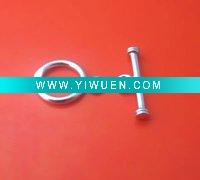 Wholesale bracelet clasp, silver clasp