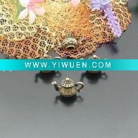 Wholesale Lovely Antique Bronze Jewelry metal Findings / Spacers !!! teapot style