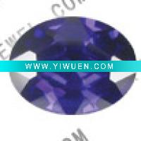 Wholesale Lab Tanzania Oval cz Gemstone