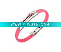 Wholesale silicone energy bracelet