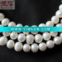 Wholesale 2011 hot sale natural freshwater Pearls for Fashion Jewelry