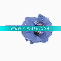 Wholesale Silk Flower Hair Jewelry SX-Y0070