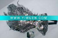 Wholesale 2011 design silvery headband