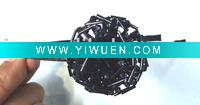 Wholesale fashion balck crystal headband