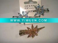 Wholesale 2011 hot new alloy hairpin