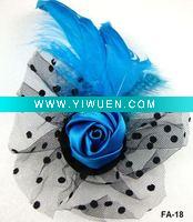 Wholesale fashion feather hair accessories