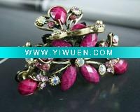 Wholesale Rhinestone Hair Clamps