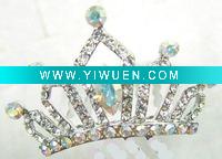 Wholesale Tiara, crown, Welcome OEM order, direct jewelry factory