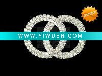 Wholesale Fashion white rhinestone hair clip