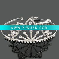 Wholesale fashion wedding bridal crown