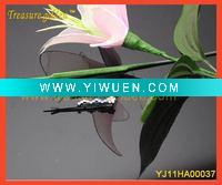 Wholesale Fashion Alloy with Rhinestone Hair Jewelry