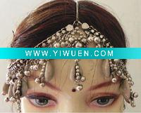 Wholesale Hair jewelry belly dance gothic tiaras mini bells factory direct