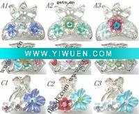 Wholesale Exquisite Austria Crystal Hair claws
