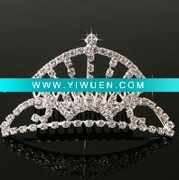 Wholesale popular bridal tiaras wedding hair crown