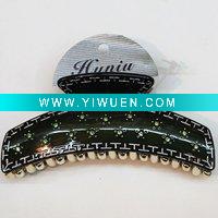 Wholesale 2011 rhinestone&acrylic hair jewelry