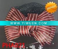 Wholesale Fashion ribbon bridal jewelry hair net