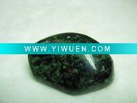 Wholesale moss agate ocean jasper semi-precious stone decoration