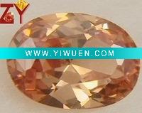 Wholesale champagne gemstone beads