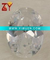 Wholesale white synthetic diamond