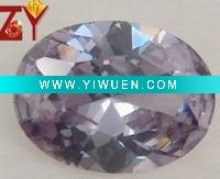 Wholesale synthetic cubic zirconia gemstone