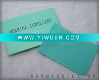 Wholesale silver polishing cloth, silver cleaning cloth