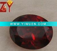 Wholesale garnet high quality cz