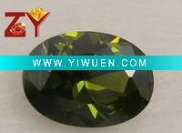 Wholesale peridot cz diamond