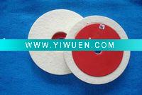 Wholesale wool felt polishing wheel